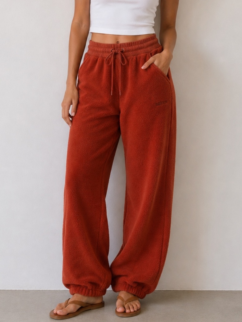 BRIXTON WEEKENDER BLANKET SWEATPANT